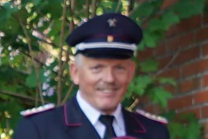 Wehrführer Heiko Hasberg